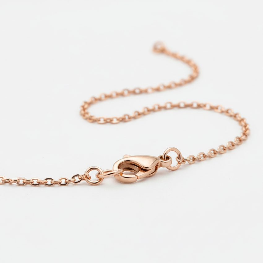 Heartbound Lock Necklace