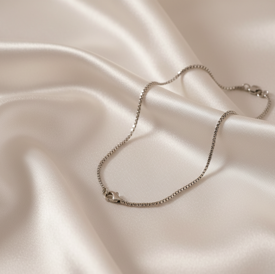 Classic Box Chain Necklace