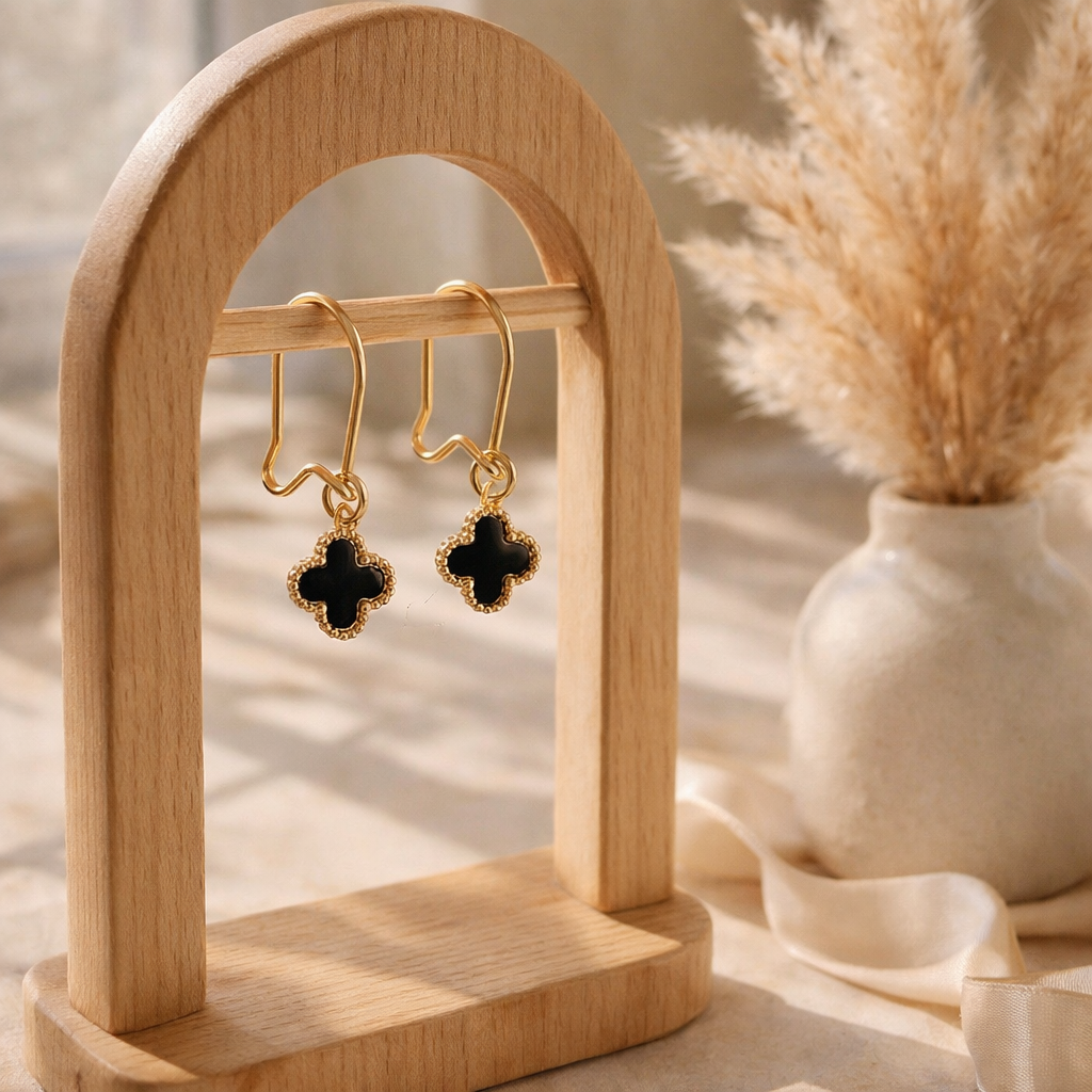 Lucky But Not Really Earrings
