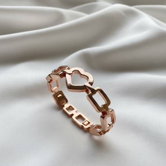 Rose Love Chain Bracelet