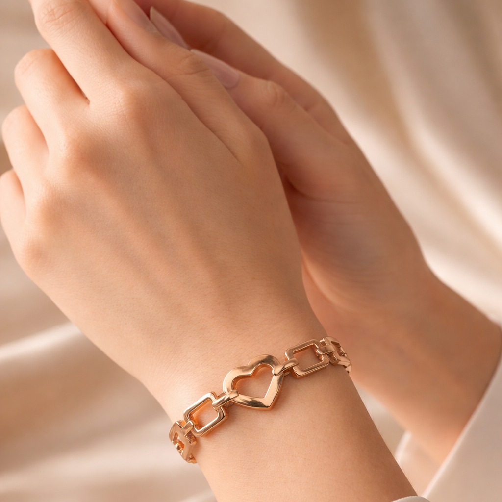 Rose Love Chain Bracelet