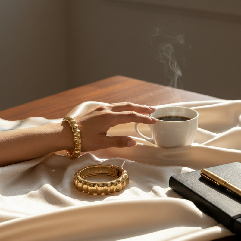 Helios Coil Bracelet