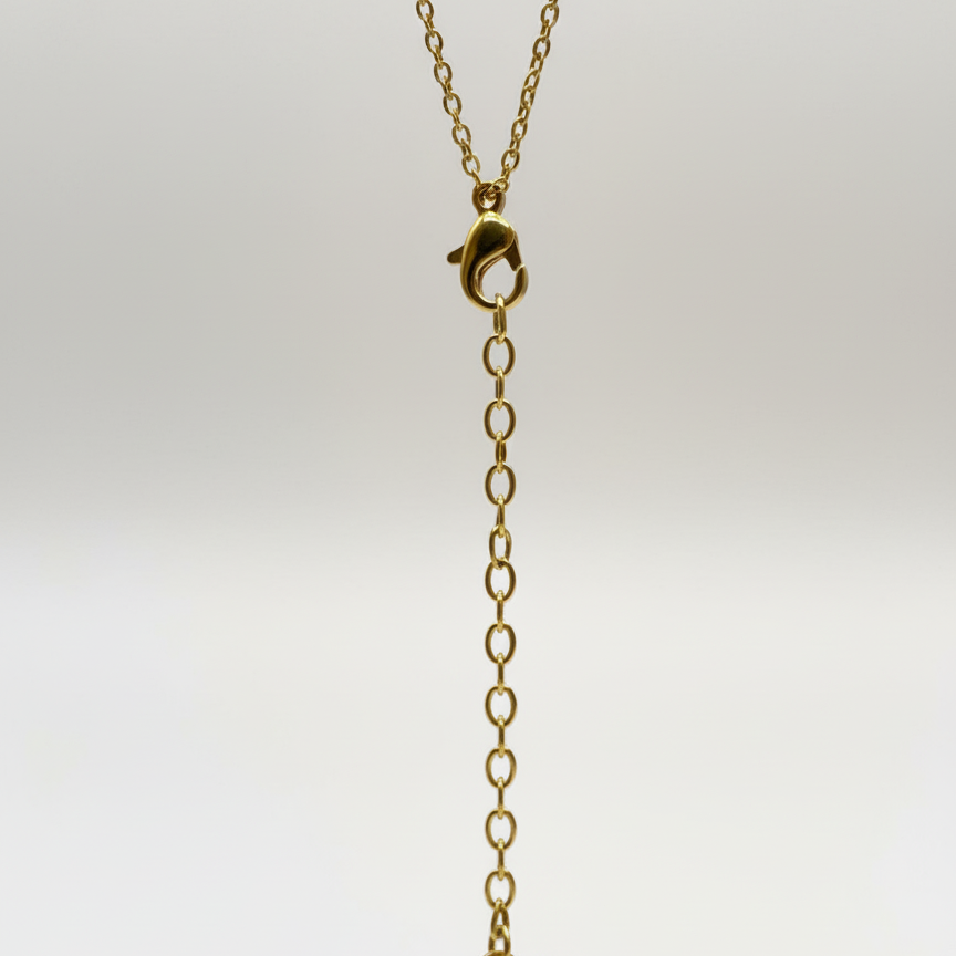 11:11 Manifest Bar Necklace