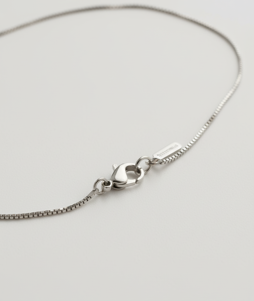 Classic Box Chain Necklace