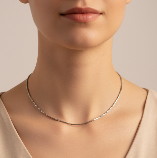 Classic Box Chain Necklace