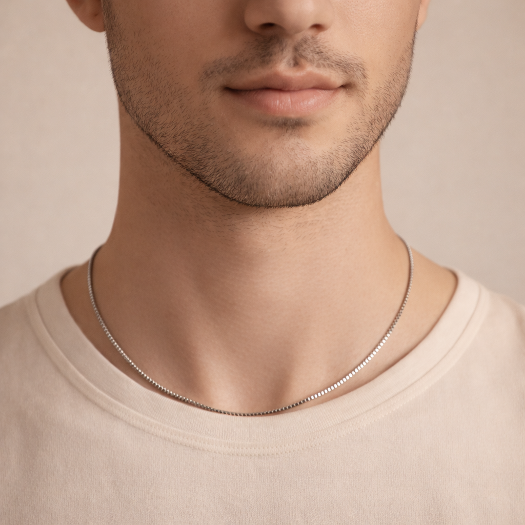 Classic Box Chain Necklace