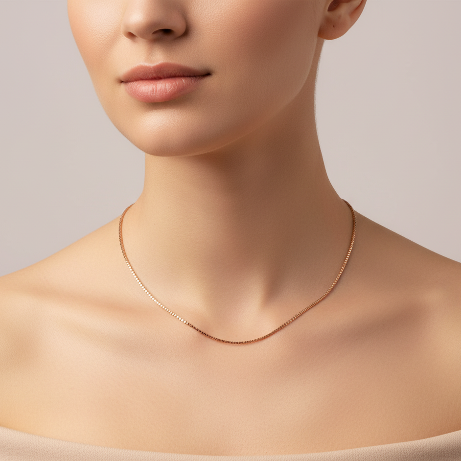 Classic Box Chain Necklace