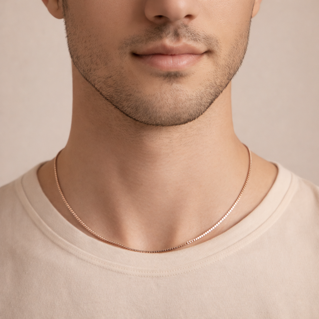 Classic Box Chain Necklace