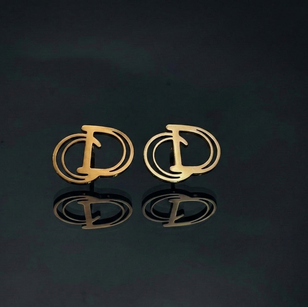Aurelia Loop Earrings