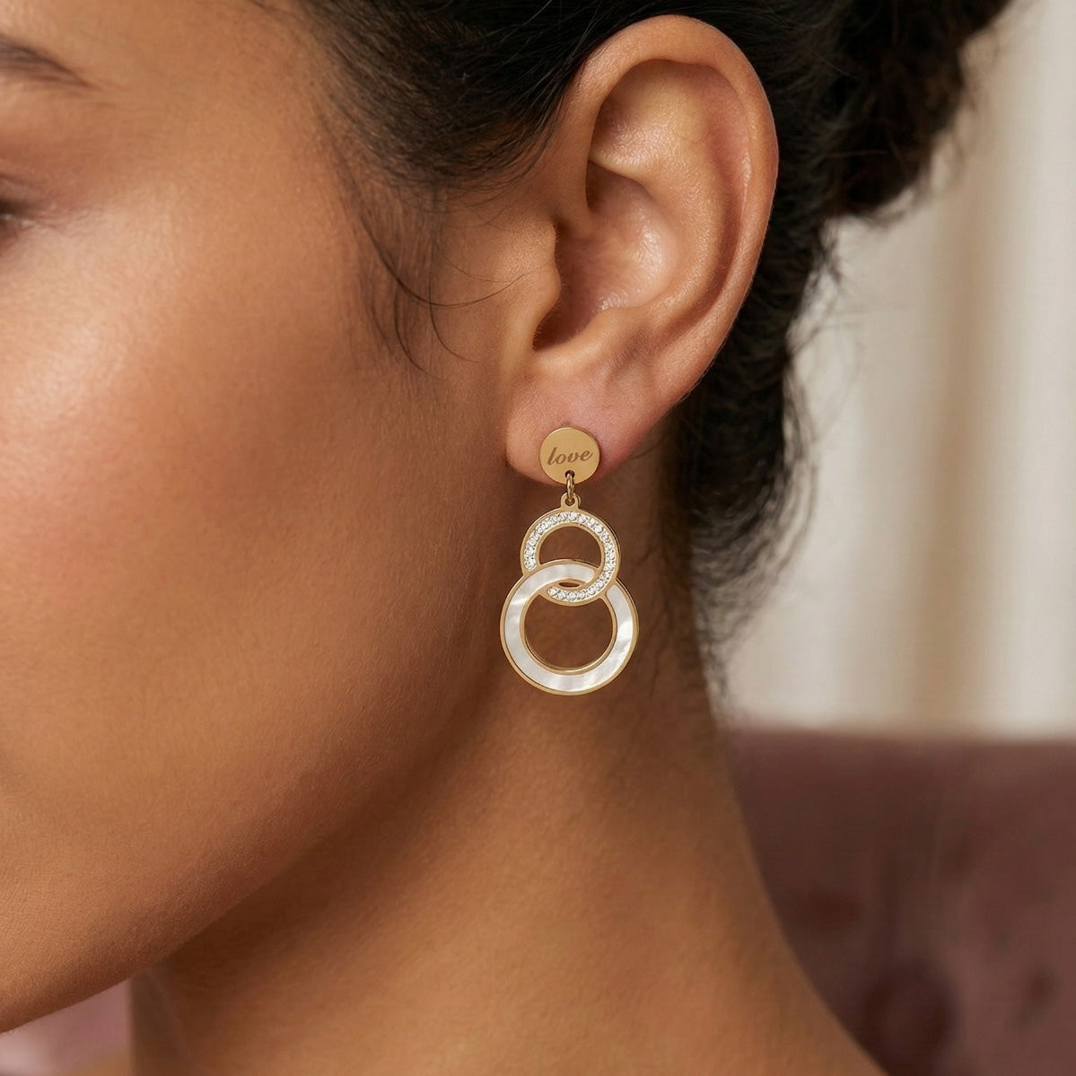 Love Loop Drama Earrings