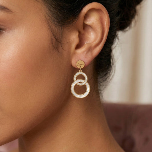 Love Loop Drama Earrings