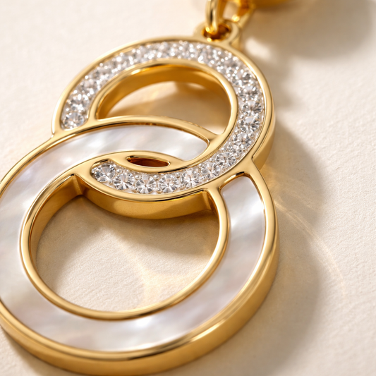 Love Loop Drama Earrings