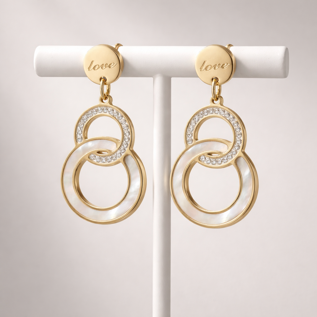 Love Loop Drama Earrings