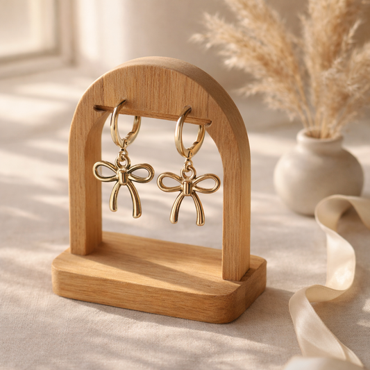 Bow Down Drama Earrings