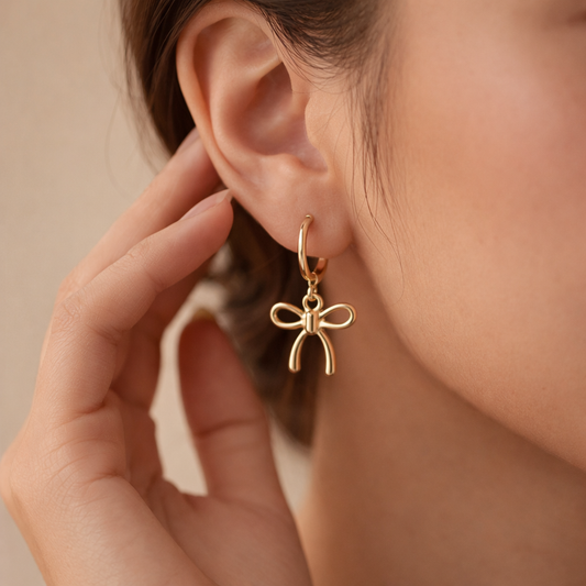 Bow Down Drama Earrings