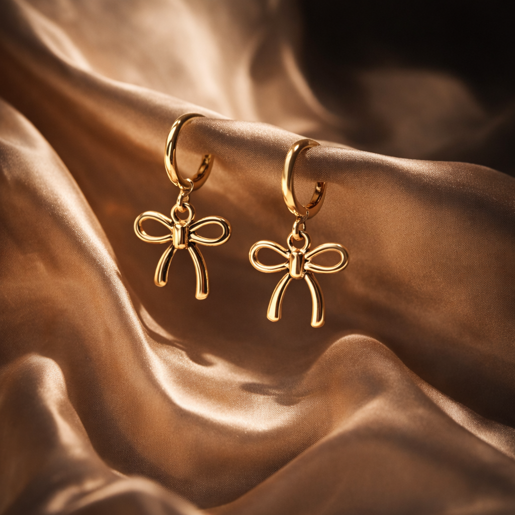 Bow Down Drama Earrings