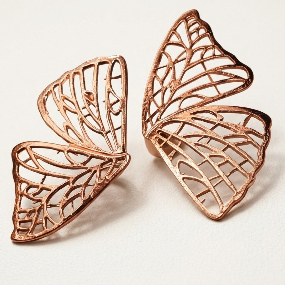 Social Butterfly Energy Earrings