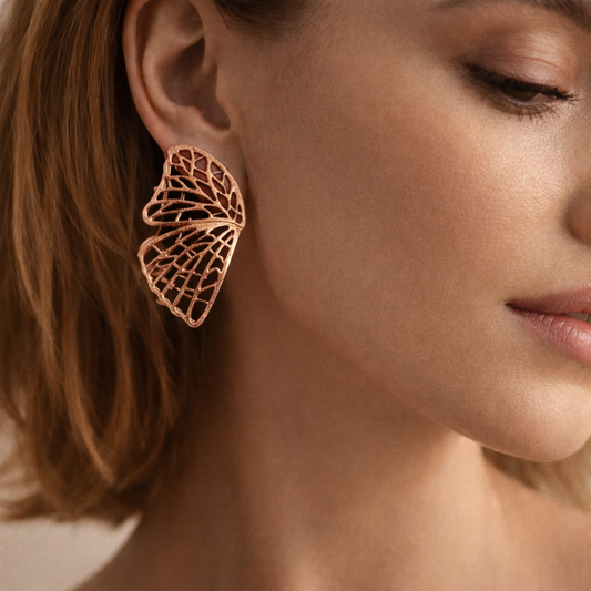 Social Butterfly Energy Earrings