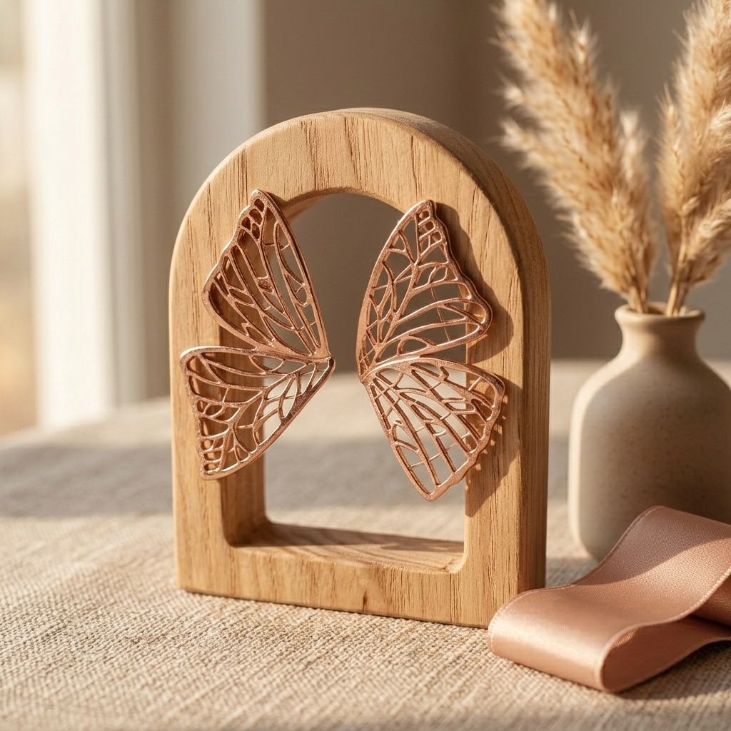 Social Butterfly Energy Earrings