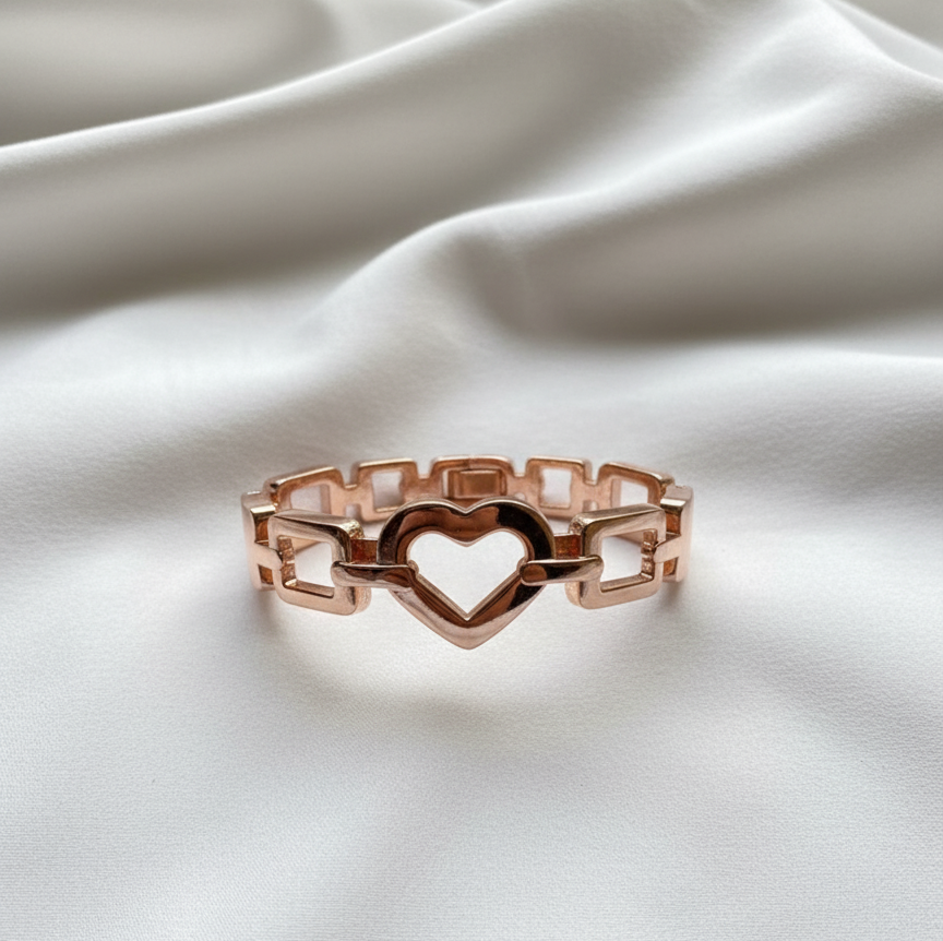 Rose Love Chain Bracelet