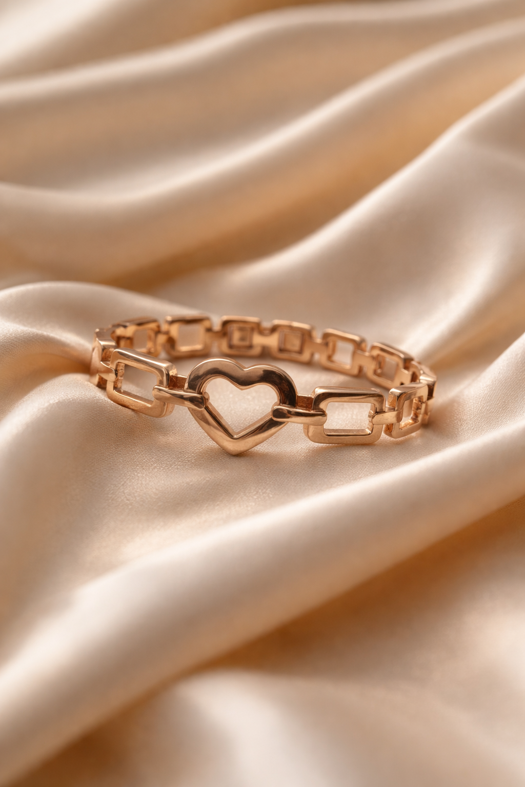 Rose Love Chain Bracelet