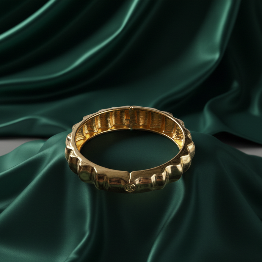 Helios Coil Bracelet