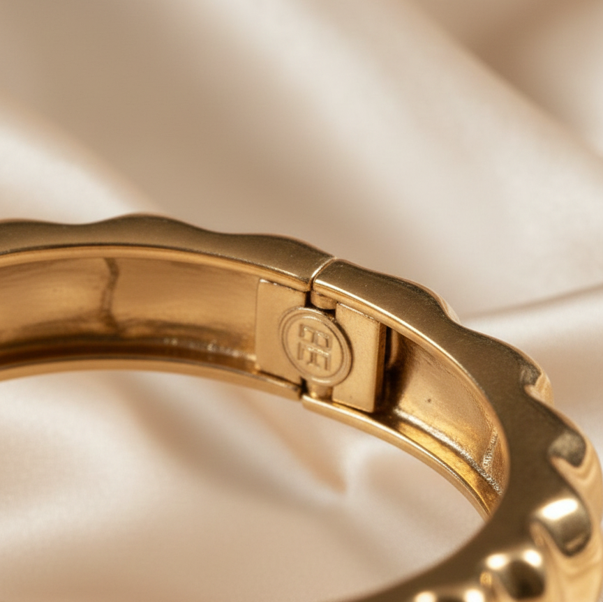 Helios Coil Bracelet