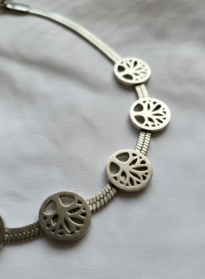 Tree of Life Charm Bracelet – Stainless Steel