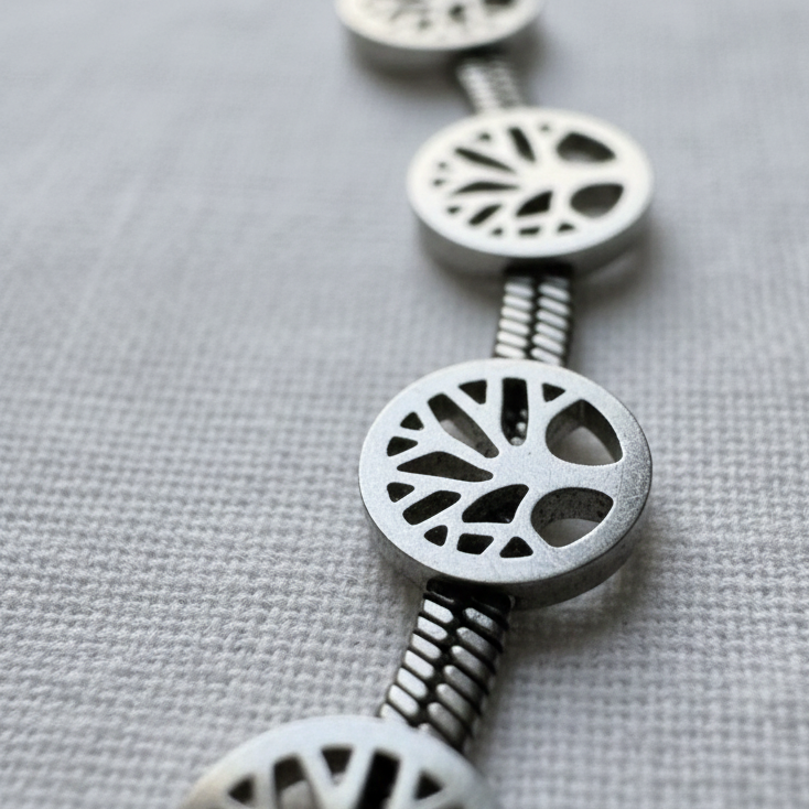 Tree of Life Charm Bracelet – Stainless Steel